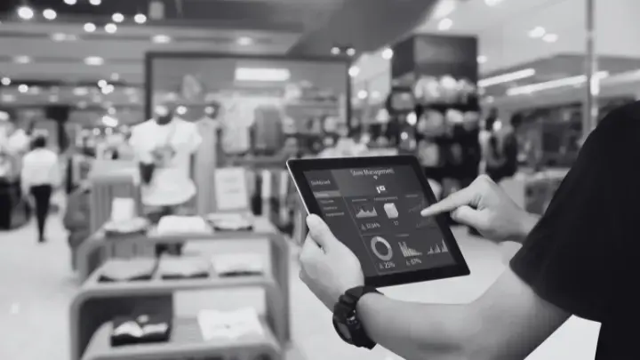 zonas del punto de venta