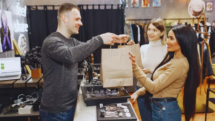 esperienza d'acquisto