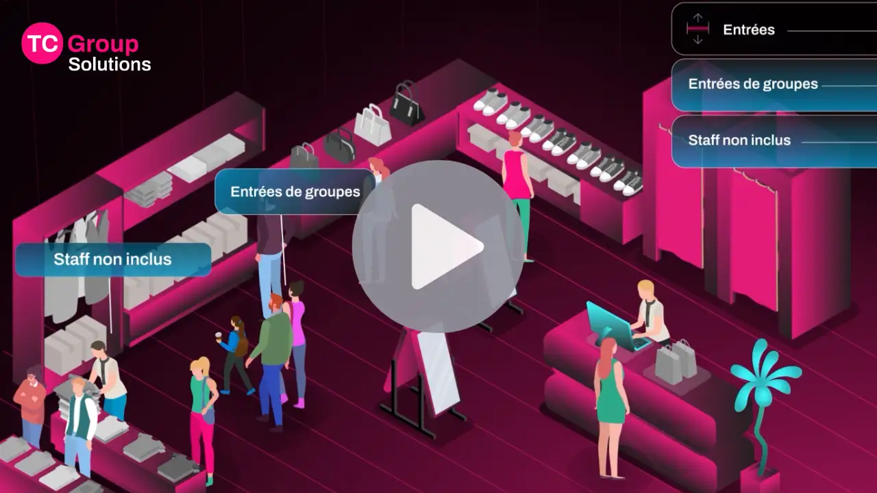 système de comptage visiteurs