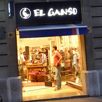 Nueva tienda de el Ganso en Dubai