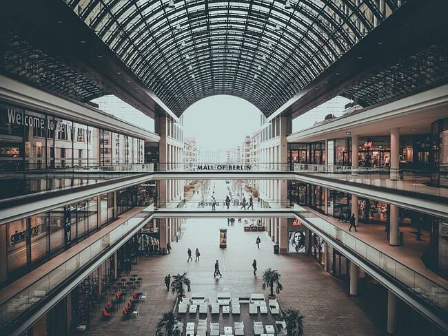 Los centros comerciales en el futuro