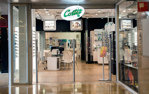 Nueva tienda de Cottet en Rambla Catalunya