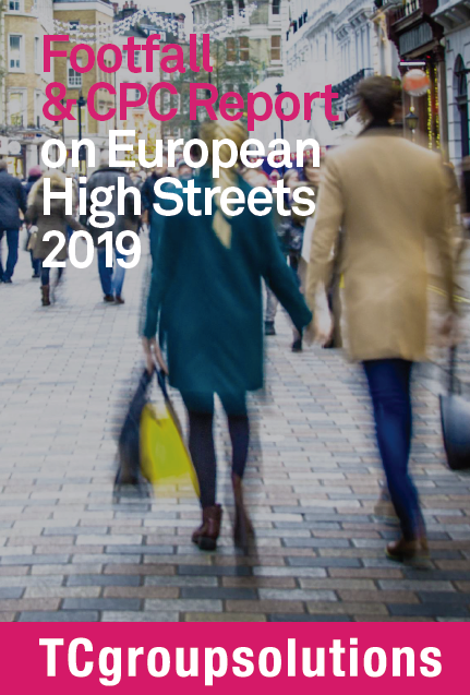Footfall & CPC Report on European High Streets 2019