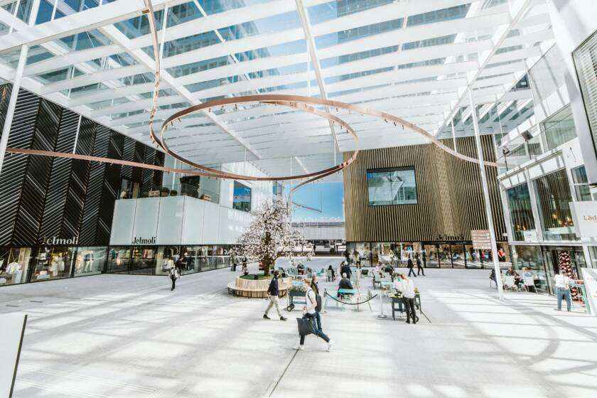 Maggiori centri commerciali in europa