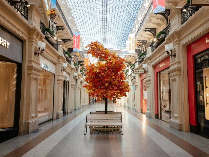 Shopping mall