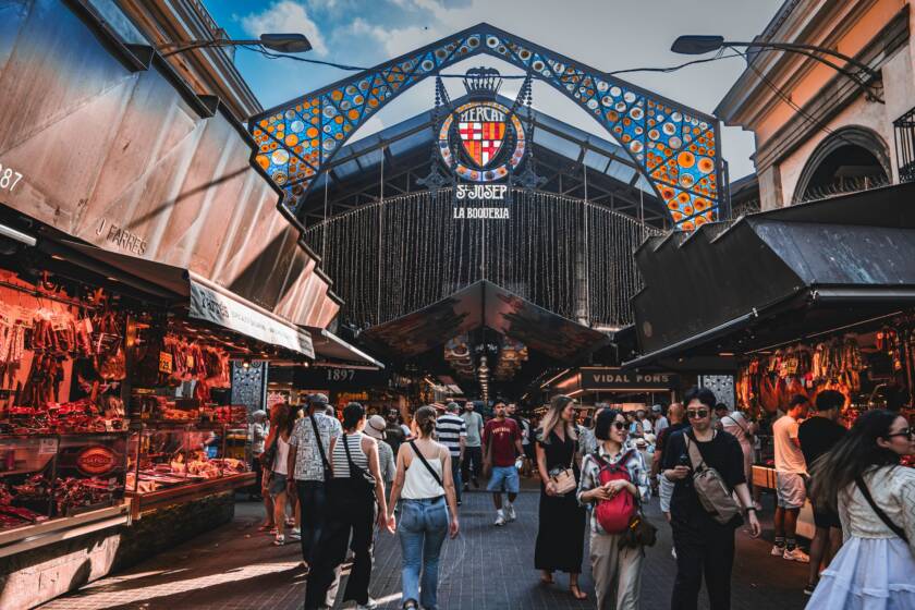 Entretien avec Jordi Mas, Président du marché de La Boqueria