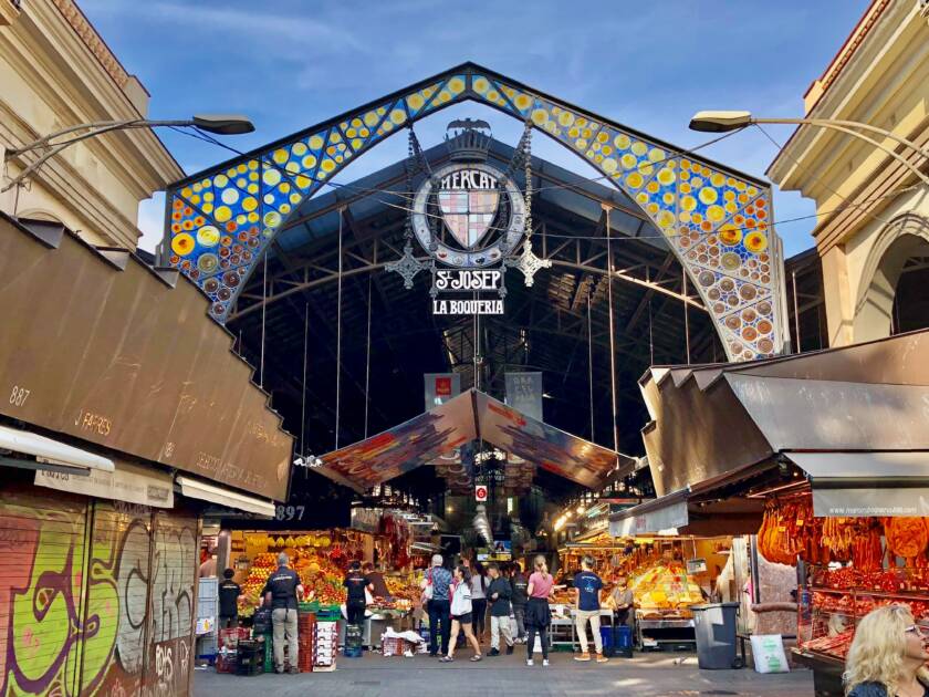 Intervista a Jordi Mas, presidente del mercato de la Boqueria di Barcellona (1)